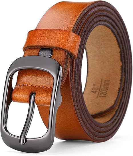 Amazon Co Jp ベルト 牛革レディースベルトレジャーオールマッチ韓国ベルト女性ジーンズベルト女性 Belt Length 110cm Color 4 ホーム キッチン