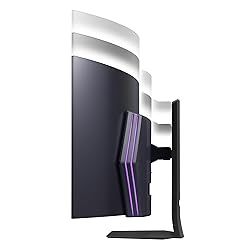 LG 45GS95QE Ultragear OLED Curved Gaming Monitor