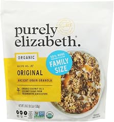 Purely Elizabeth, Granola Ancient Grain Original Value Size Organic, 18 Ounce