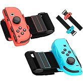 Wrist Bands for Just Dance 2023 2022 2021 Switch , Adjustable Elastic Dance Straps Compatible with Switch & Switch OLED Controllers, Switch Right/Left Controller Joy Cons Accessories for Adults Teens