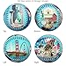 EnjoyLife Inc America Landmarks Souvenir Baseball