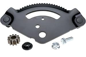 TUELETFU Steering Sector Gear Plate Replacement for Mtd for Bolens for Cub Cadet for Yardman for Troy Bilt Replaces 717-1550 717-1550A 717-1550B 717-1550C 717-1550D 717-1550E 717-1550F