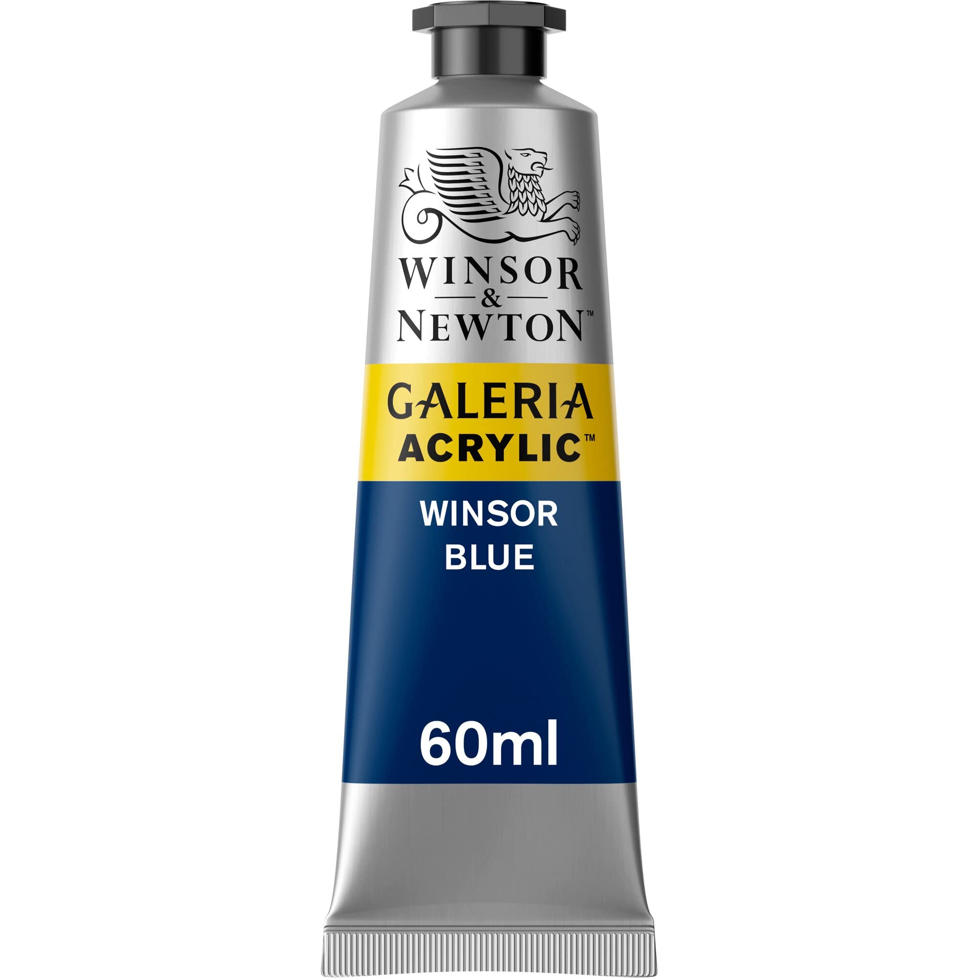 Galeria Winsor & Newton 2120706 Acrylic, Winsorblau, 60ml - Acrylfarbe