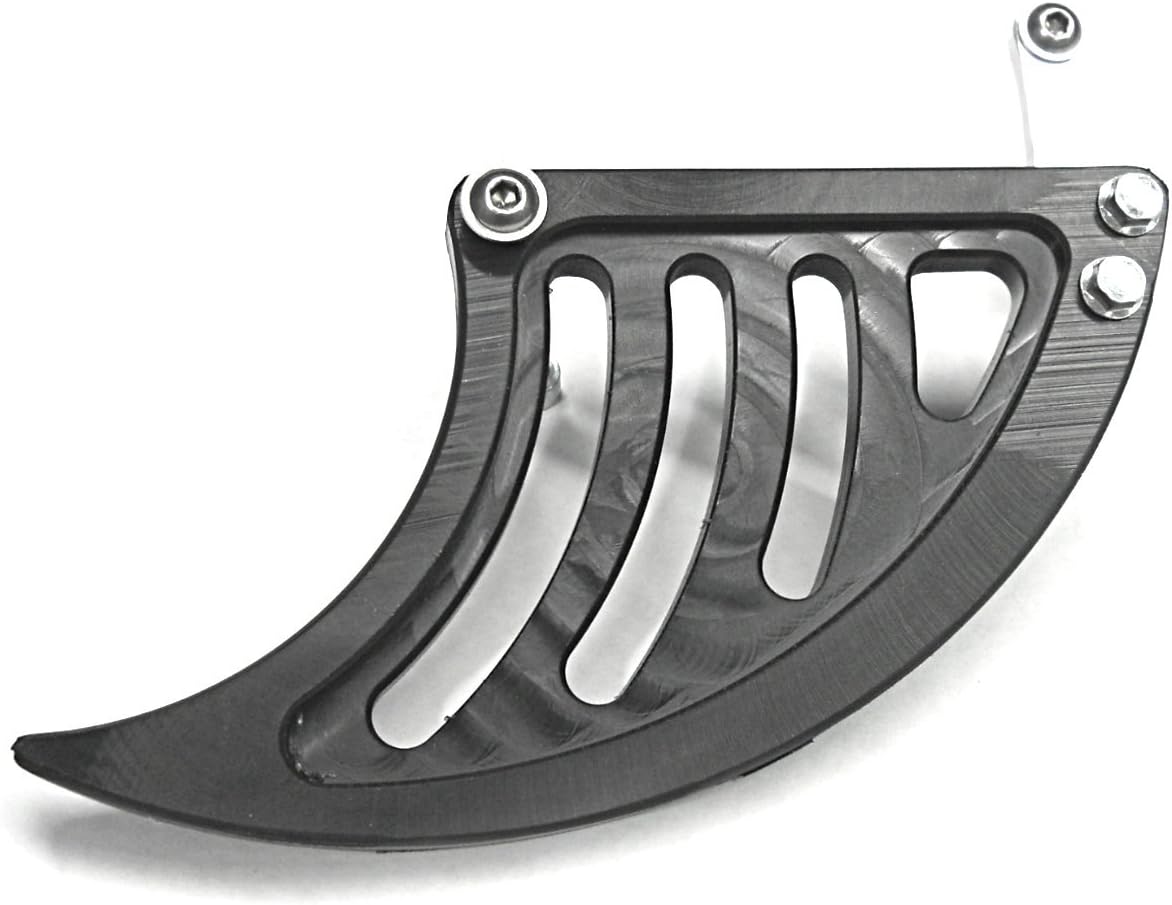 DRZ400 Rear Disc Rotor Guard UHMWPE PLASTIC OEM Replacement Fin fits