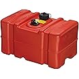 Scepter Portable Marine Gasoline Fuel Storage Tank with 2-Way Vented Cap, 12 Gallon