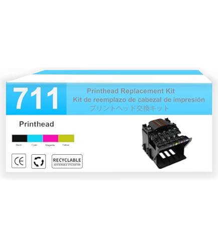 Amazon.com: HP 711 DesignJet Printhead Replacement Kit