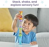 Learning Resources Soothing Swirlers Sensory Tubes Hand2mind 4 Pack Keychains view 5