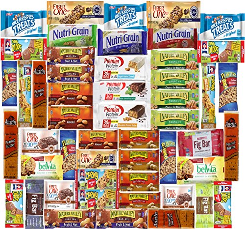 Ultimate healthy bar & snacks gift variety pack bul…