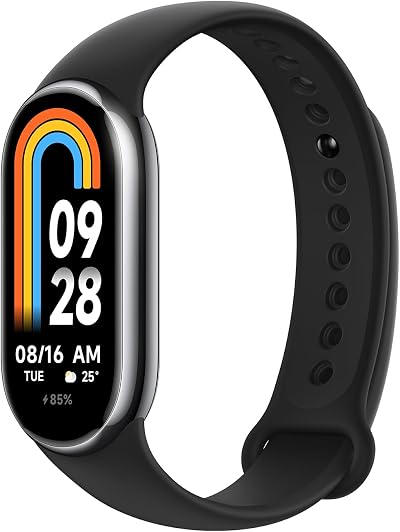 Xiaomi Smart Band 8 Graphite Black Fitness Tracker Watch