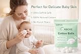 1ABOVE Pack of 120 Cotton Wool Balls Super Soft 100% Pure Cotton view 4