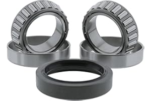 DVPARTS Axle Bearing and Seal Kit 6660126 3974866 6511331 6511330 6512114 for Bobcat 630 631 632 641 642 520 530 533 540 542 