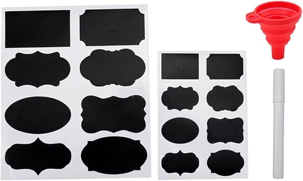 Etiquetas adhesivas para tarro de especias, resistentes al agua ...