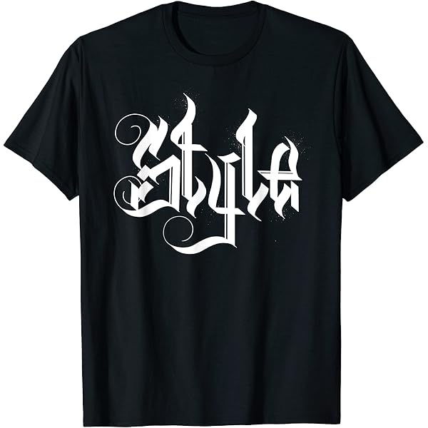 Amazon.com: Style white graffiti calligraphy lettering