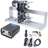 Automatic Coding Machine HP-241 Hot Code Printer 105W 110V Electric Coder Thermal Printing Code Printer, Date Batch Number Thermal Stamp Date Code Printer Number Printing Labeling Machine