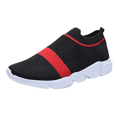 friendGG Freizeit Damen Draussen Mesh rutschfest Sportschuhe Lauf Atmungsaktiv Schuhe Turnschuhe, Mode Sommer Beiläufig Jeden