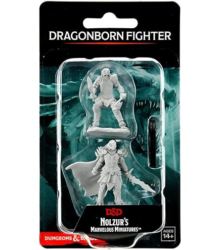 Amazon.com: Jada Toys Dungeons & Dragons Nanofigs Set of 4