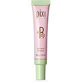 Pixi Beauty +Rose Radiance Perfector | Multitasking Brightening & Blurring Primer with Rose Water, Ceramide NP & Hyaluronic Acid | Luminous Skin Primer & Glowy Complexion Enhancer | 0.8 fl oz/ 25 ml
