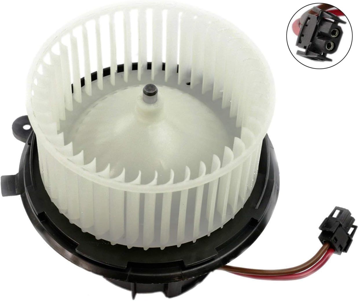 TOPAZ 2048200208 A/C Blower Motor for Mercedes W204 W212