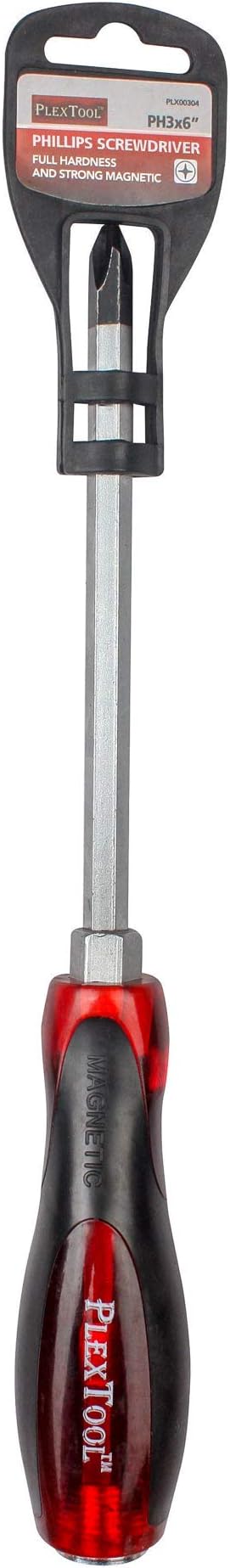 Plextool 3x6" Magnetic Hammer Head Screwdriver (PLX00304)