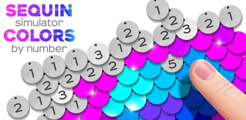 Sequin Simulator - Colors by Number