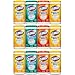 Clorox Disinfecting Cleaning Wipes Value Pack, Crisp Lemon Scent, Fresh Scent and Orange Fusion Scent, 75 Wipes each, 3-Pack (12ct)