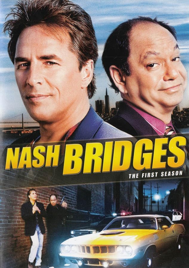 Amazon.com: Nash Bridges: Season 3 : Johnson, Don, Marin, Cheech