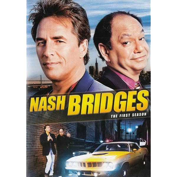 Amazon.com: Nash Bridges - Season 3 : Don Johnson, Cheech Marin