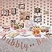 Rose Gold Glitter Bubbly Bar Banner, Bubbly Bar Sign for Bridal Shower Banner Bachelorette Party Banner for Bubbly Bar Bridal Shower Bachelorette Party Decorations