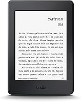 Kindle Paperwhite Wi-Fi, iluminação embutida, tela de 6” sensível ao toque de alta definição
