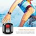 APEMAN Action Camera 4K WiFi 16MP Waterproof Underwater Camera Ultra Full HD Sport Cam 30M Diving with 2