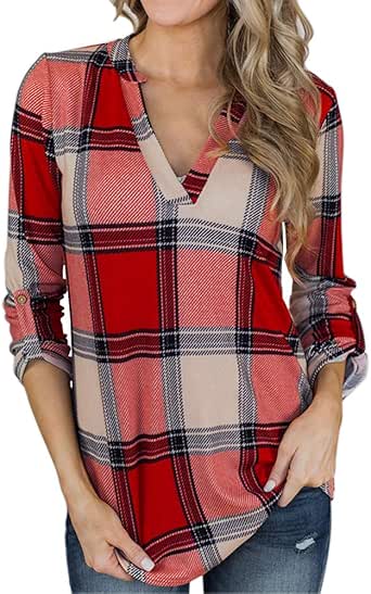 plaid and leopard shirt