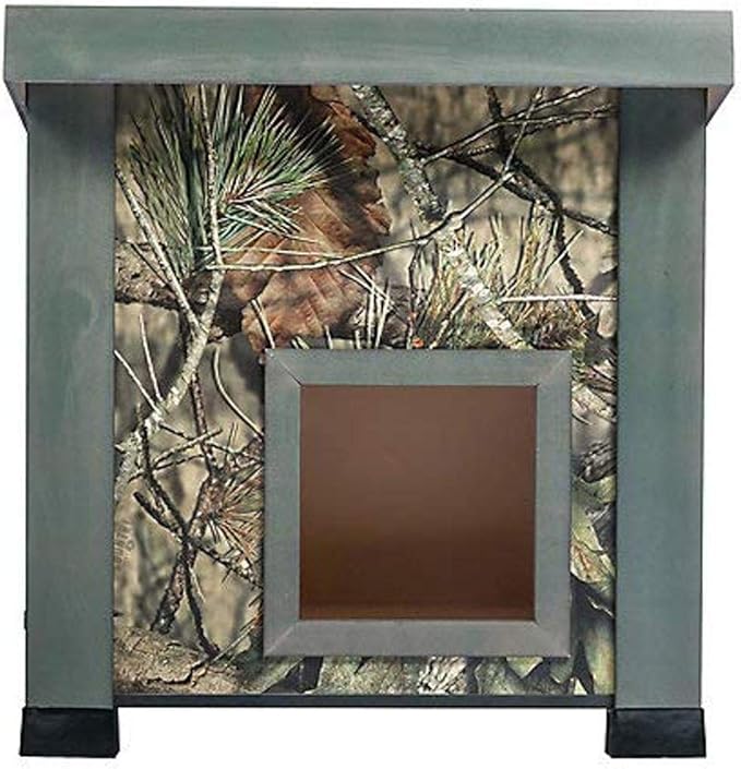 new age pet ecoflex albany outdoor feral cat house