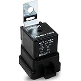 Omron Relay G8JN-1C6T-F-R-DC12 12VDC 30 AMP Made in USA