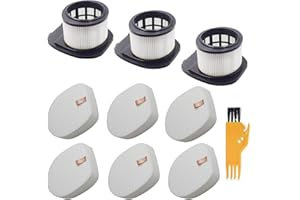 ADDFRESH IZ376H Replacement Filter for Shark IZ362H IZ377H IZ362H IZ382H IZ163H Rocket Pet PRO Cordless Stick Vacuum - Part XHF161H & 617FJ140