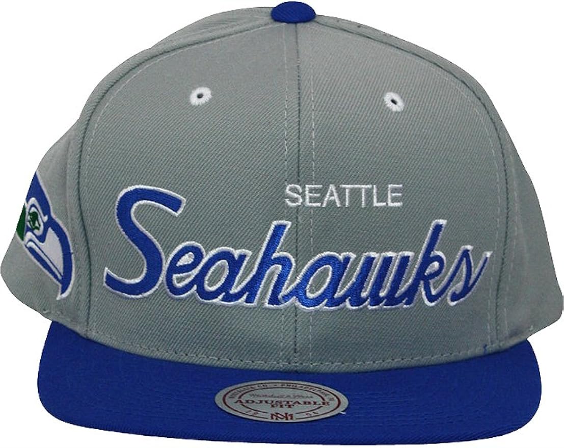 Mitchell & Ness Seattle Seahawks Throwback