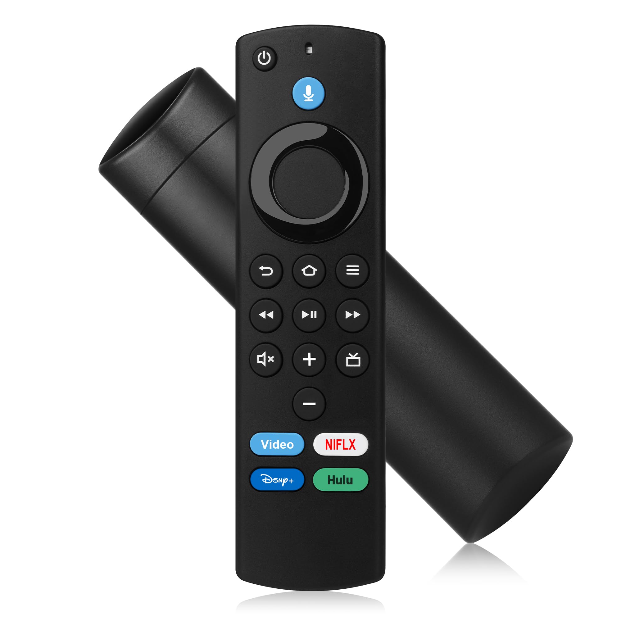 Photo 1 of Replacement Voice Remote Control Compatible with Smart AMZ TV Stick(2nd Gen/3rd Gen/Lite/4K Max/Cube), TV Stick 4K(1st Gen, 2nd Gen), Smart TVs 3rd Gen, for Insignia-Pioneer Smart TVs