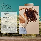 SENSOLI Rosemary Essential Oil 10ml 100% Pure Amber Glass Dropper Bottle view 4