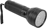 BROLEO 51 LED UV Black Light Flashlight Amber Verification Dustproof Handle view 7