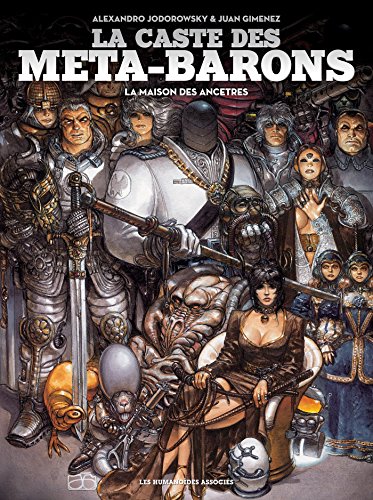 La  Caste des meta-barons