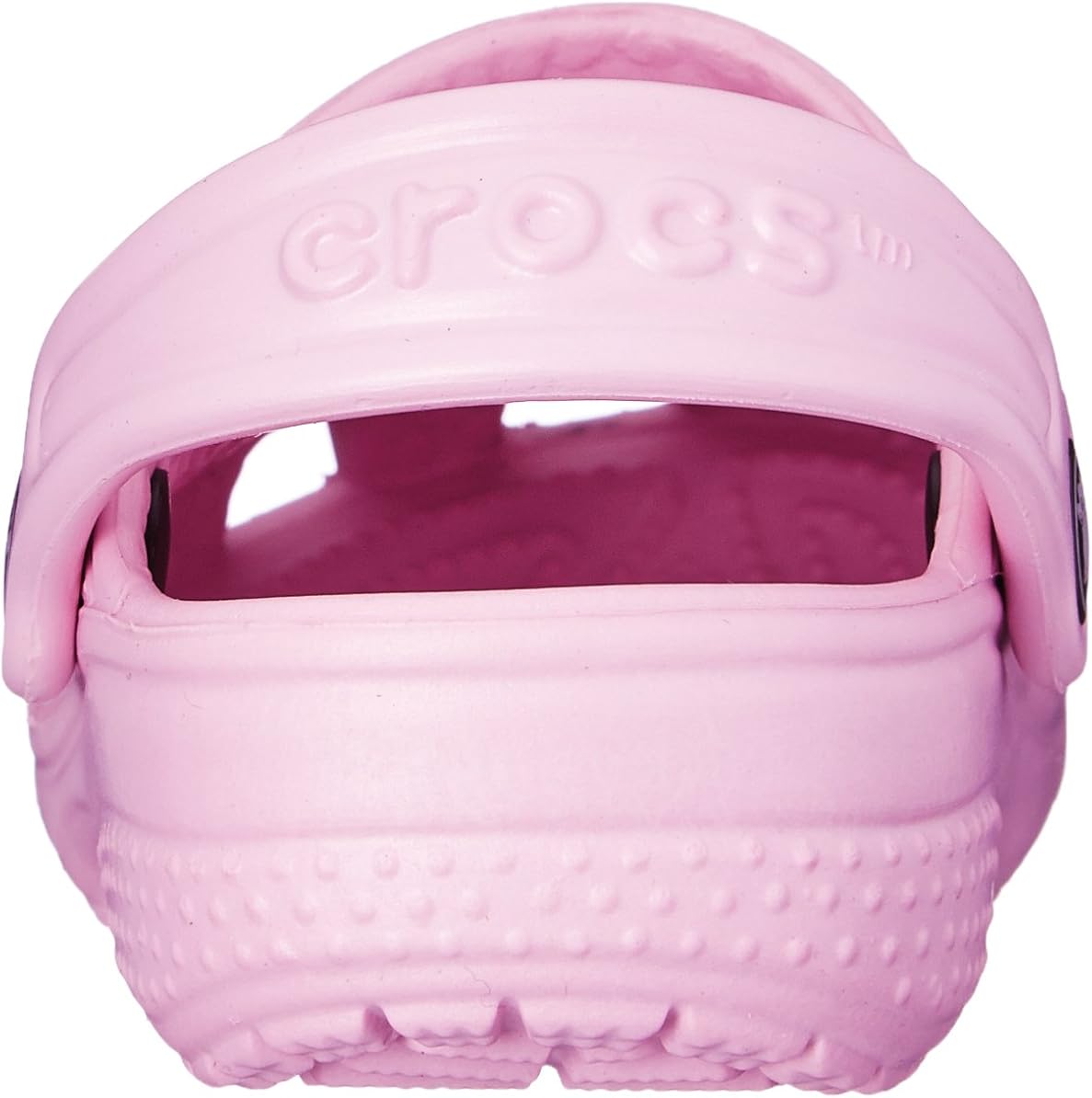  | Crocs Unisex-Child Kids' Classic Clog Crib Shoe, Ballerina Pink, 2-3 M US Infant | Clogs & Mules