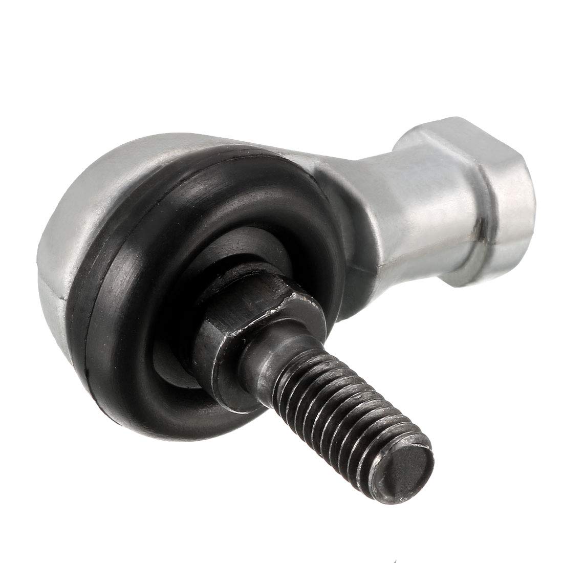 uxcell Rod End Bearing with YStud Rod Ends Ball Joint M6x1.0mm Right Hand Female to Right Hand Male