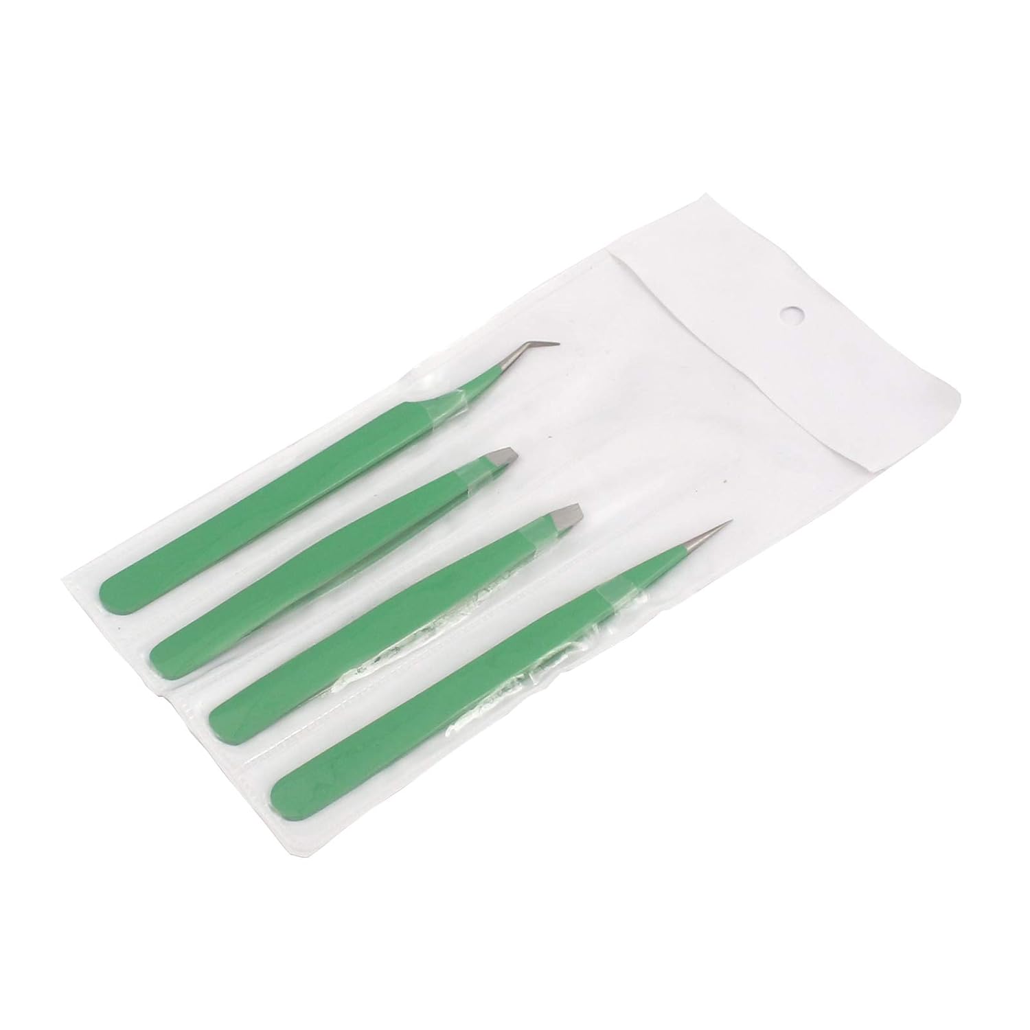 Amazon Com G S Professional Tweezer Pack 4 Tweezers Set