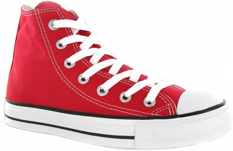 red womens trainers uk