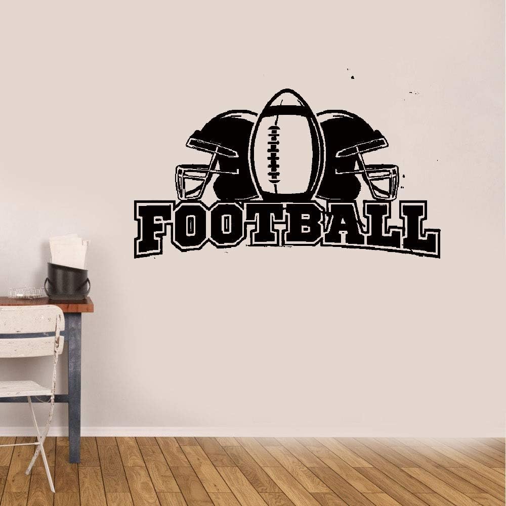 pegatinas de pared harry potter Ventana Fútbol Letras Balones ...