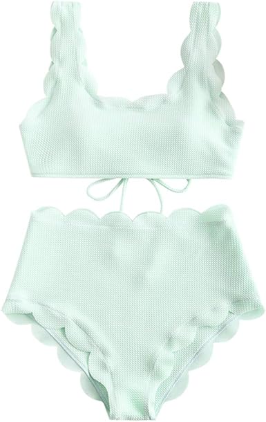 amazon scalloped bikini