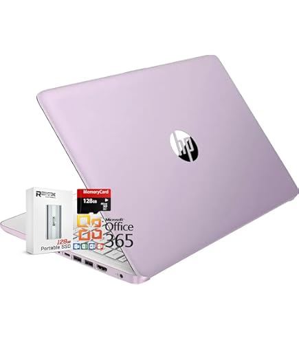 HP Stream 14″ Ultra-Light Laptop For Students & Business, Intel Processor N150, 16GB RAM, 288GB
