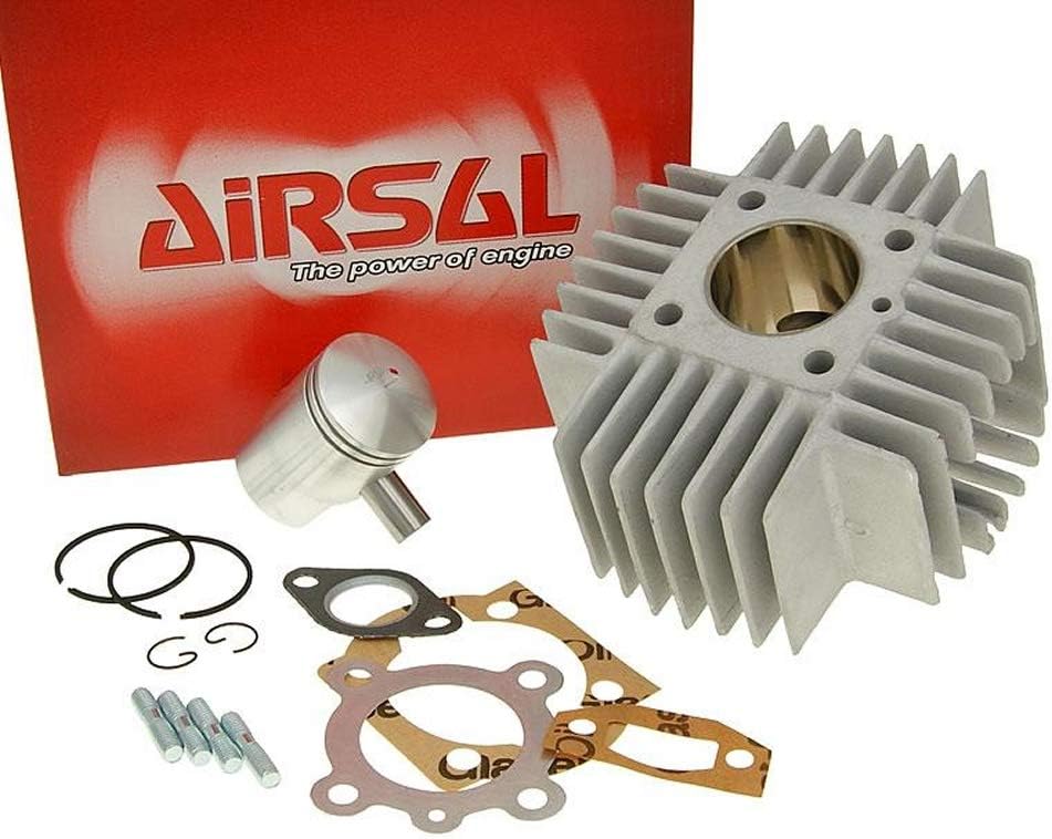 AIRSAL Sport Zylinder 50ccm - Für Citystar, Django, Kisbee, Ludix