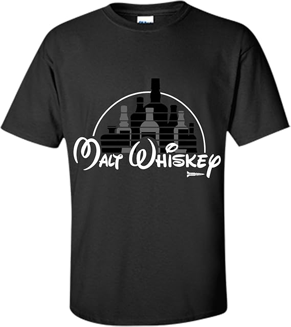 malt whiskey disney shirt