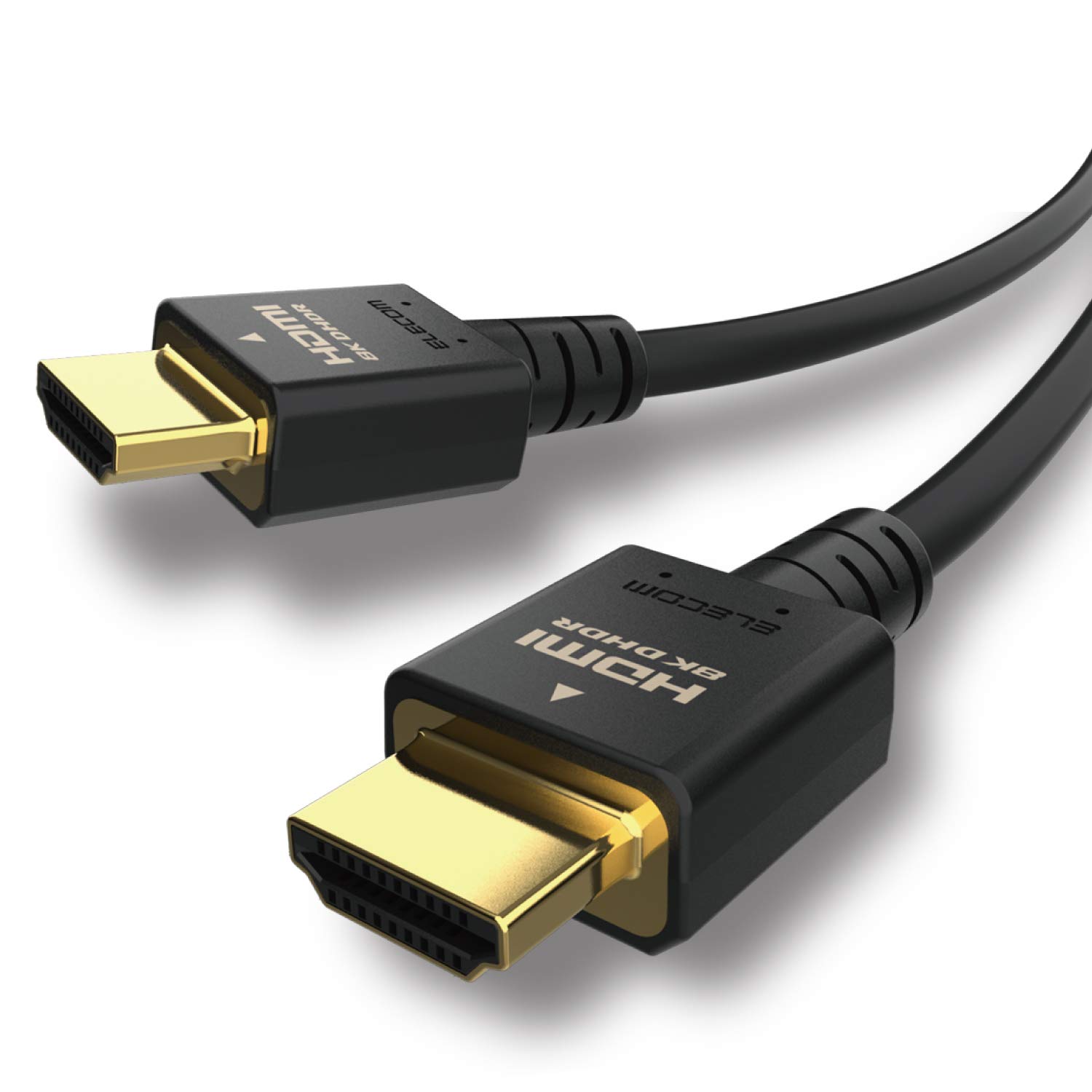 エレコム HDMI 2.1 ケーブル ウルトラハイスピード 3m 【Ultra High Speed HDMI Cable認証品】 8K(60Hz) 4K(120Hz) 48Gbps 超高速 【 PS5 / PS4 Nintendo Switch 対応】 7680×4320 eARC VRR 黒 ブラック商品画像
