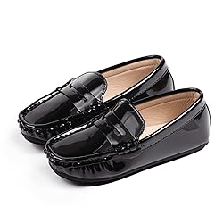 CENCIRILY Toddler Boys Girls Loafers Soft Slip On